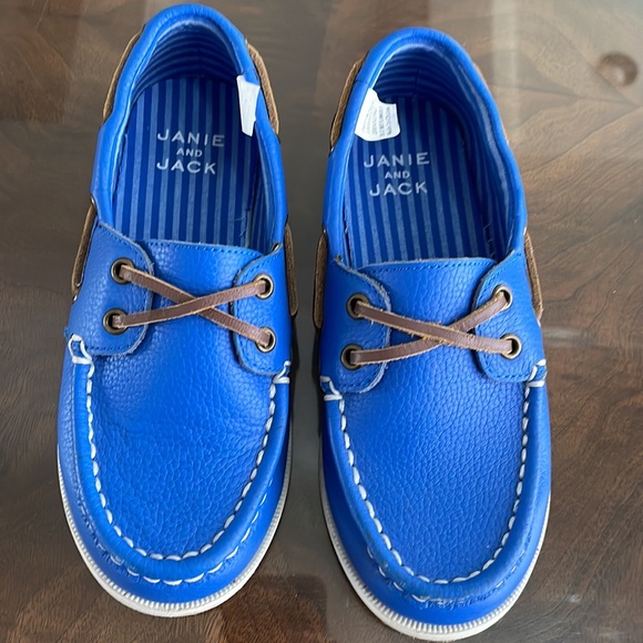 Janie and Jack Boat Shoe - Picture 2 of 16